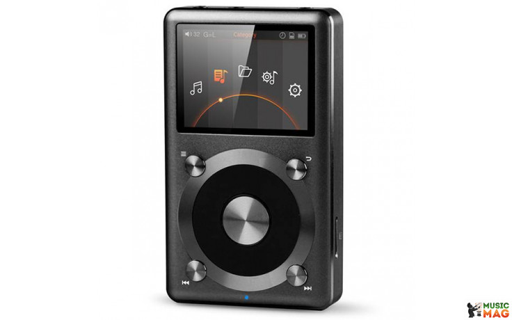 FIIO X3II Portable High Resolution Music Player Black