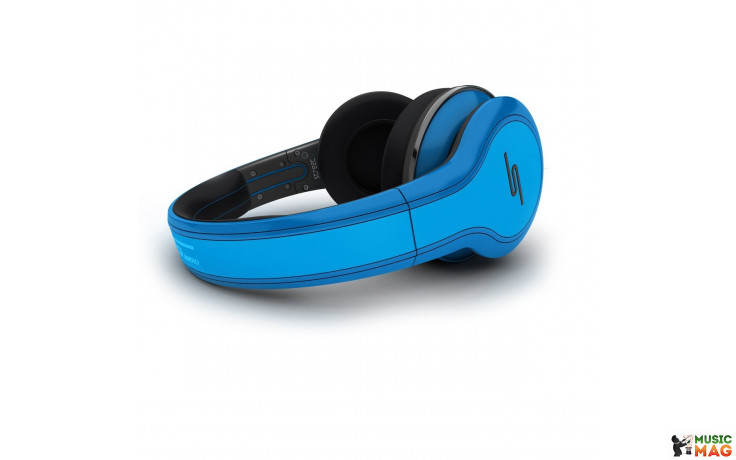 SMS STREET by 50 Wired Over-Ear Blue