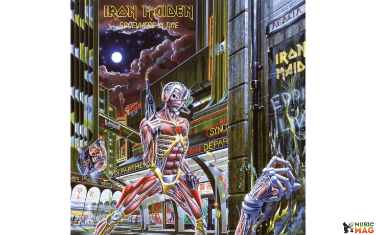 Iron Maiden - Somewhere In Time (1986/2024) Vinyl LP