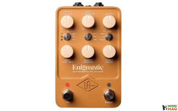 UNIVERSAL AUDIO Enigmatic '82 Overdrive Special Amp