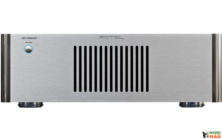 Rotel RB-1552 MkII Silver