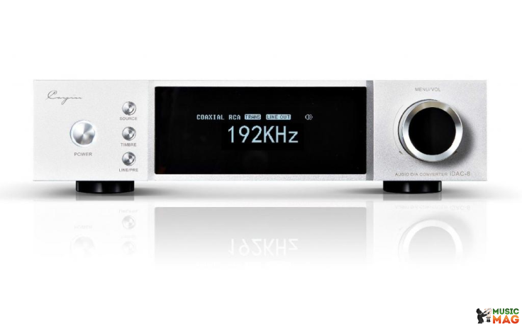 Cayin IDAC-8 Silver