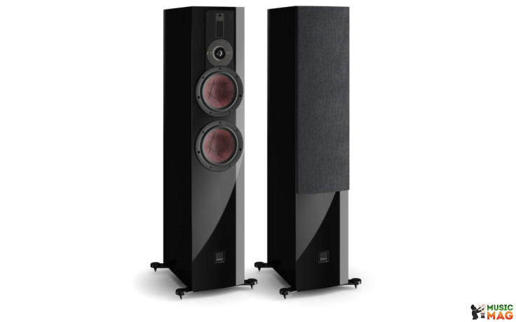 DALI Rubikore 6 Black High Gloss
