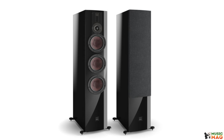 DALI Rubikore 8 Black High Gloss