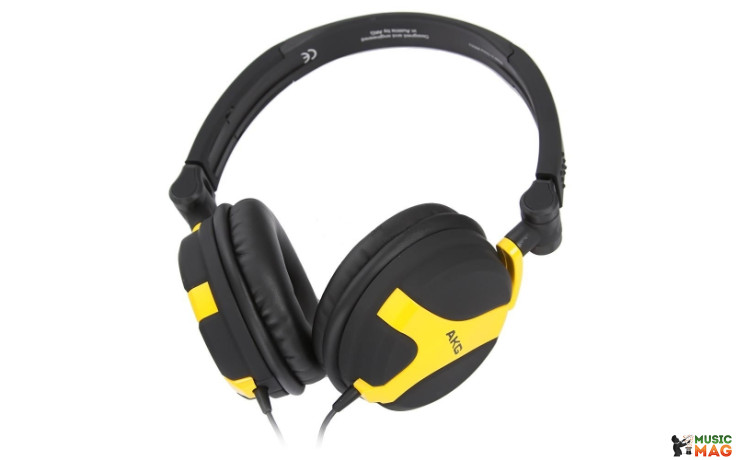 AKG K 518 LE/NE Yellow