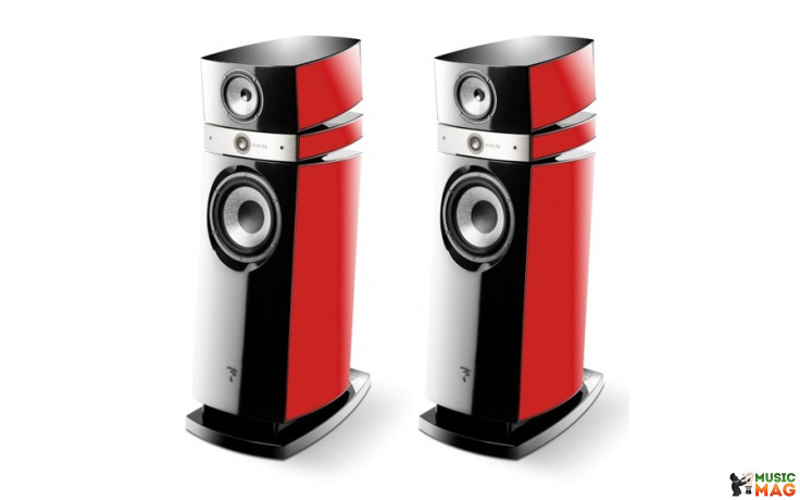 Focal-JMLab Scala Utopia Imperial red lacquer