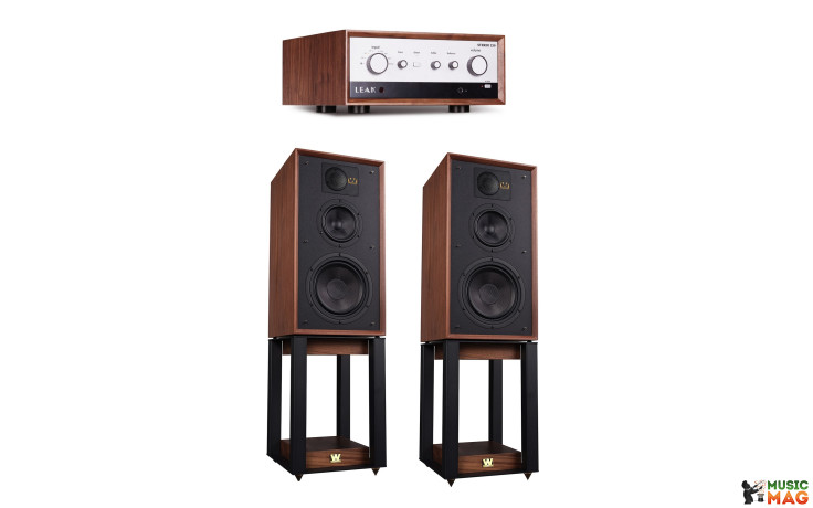 Wharfedale Linton Antique + усилитель Leak Stereo 230