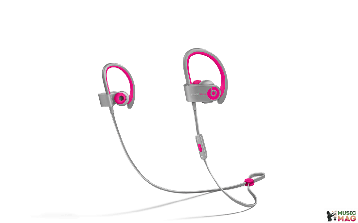 Beats Powerbeats2 Wireless Pink-Gray