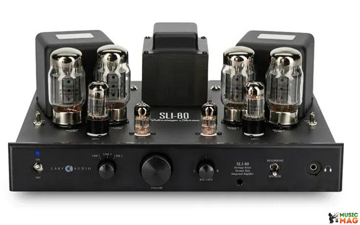 Cary Audio SLI-80HS Black