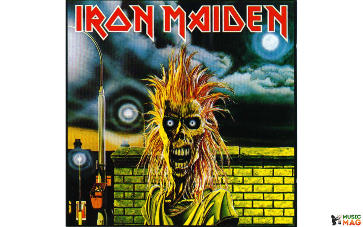 IRON MAIDEN – SAME 1980/2014 (2564625244, RE-ISSUE) PARLAPHONE/EU MINT (0825646252442)