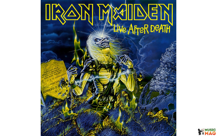 IRON MAIDEN - LIVE AFTER DEATH 2 LP Set 1985/2013 (5099997295211, Picture Disc) EMI RECORDS/EU MINT (5099997295211)