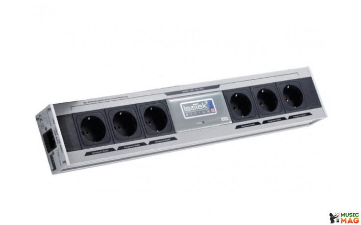 IsoTek V5 Sirius 6-Way (Includes Premier C19 Power Cable)