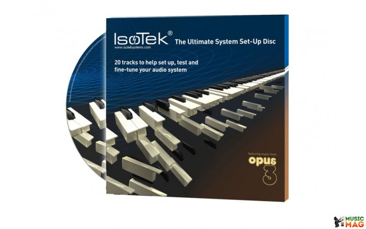 Isotek Ultimate System Set-Up Disc