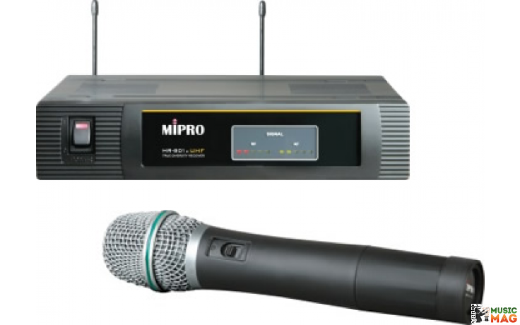 Mipro MR-518/MH-203/MD-20(condenser) (208 200 MHz