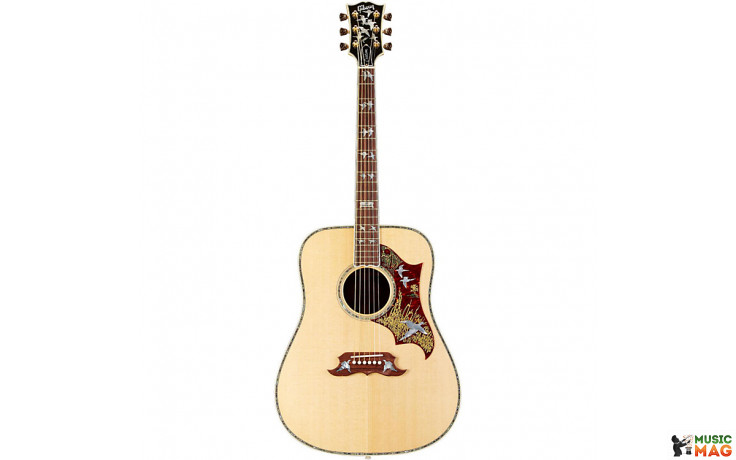 GIBSON DOVES IN FLIGHT DREADNOUGHT LIMITED EDITION