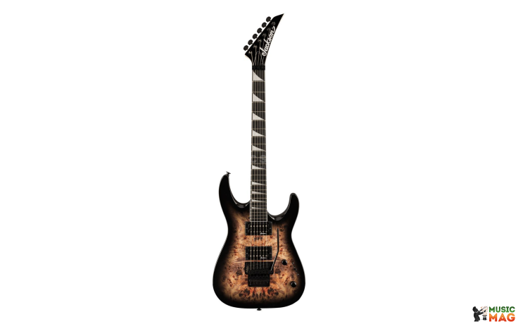 JACKSON JS SERIES JS32 DKAP TRANSPARENT BLACK BURST