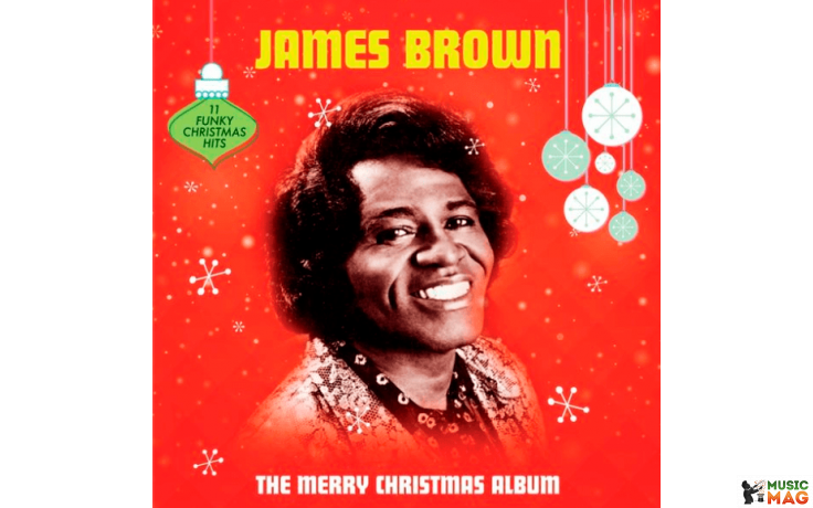 JAMES BROWN – THE MERRY CHRISTMAS ALBUM 2018 (02112-VB, 180 gm.) BELLEVUE/EU MINT (5711053021120)
