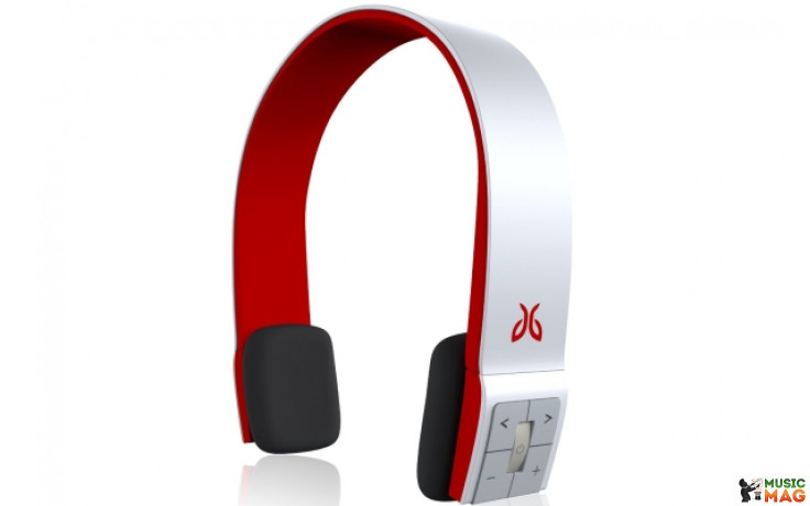 JayBird Sportsband Bluetooth Headphones - Runner’s Red