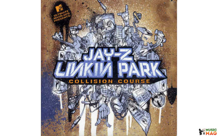 JAY-Z & LINKIN PARK - COLLISION COURSE LP&DVD 2004 (9362-49391-0) WARNER/EU MINT (0093624939108)