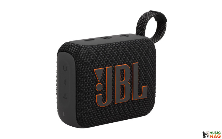 JBL Go 4 Black