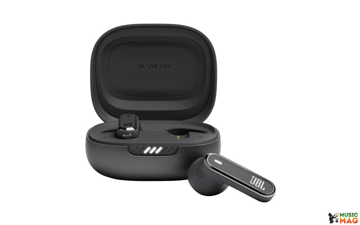 JBL Live Flex Black