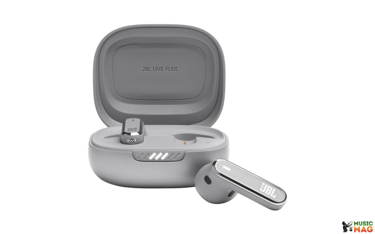 JBL Live Flex Silver