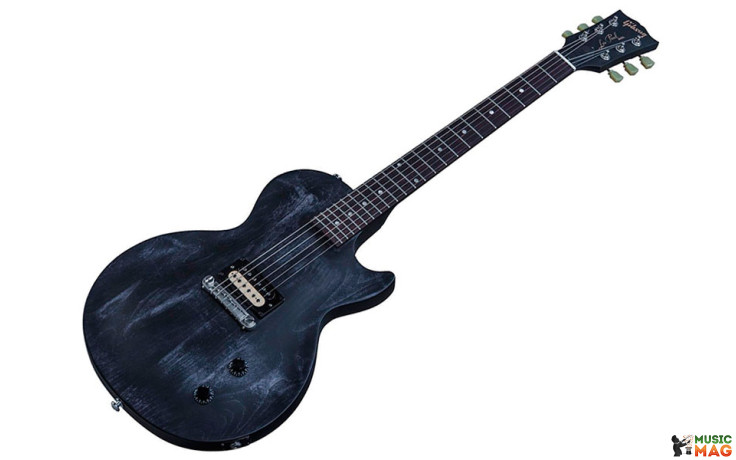 GIBSON 2016 LES PAUL CM T SATIN EBONY SATIN NICKEL