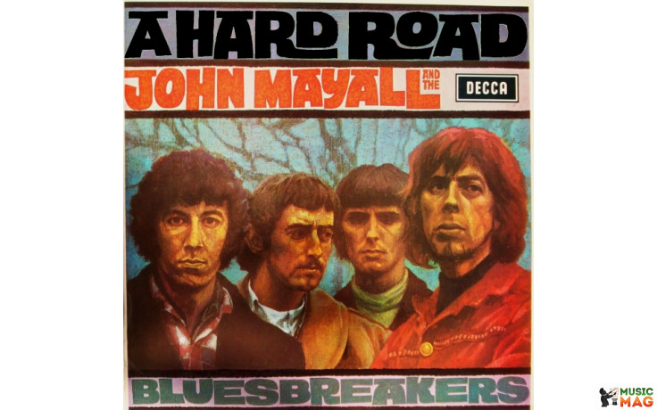 JOHN MAYALL & THE BLUESBREAKERS - HARD ROAD 1967/2011 (990175) VINYL LOVERS/EU MINT (8013252990175)