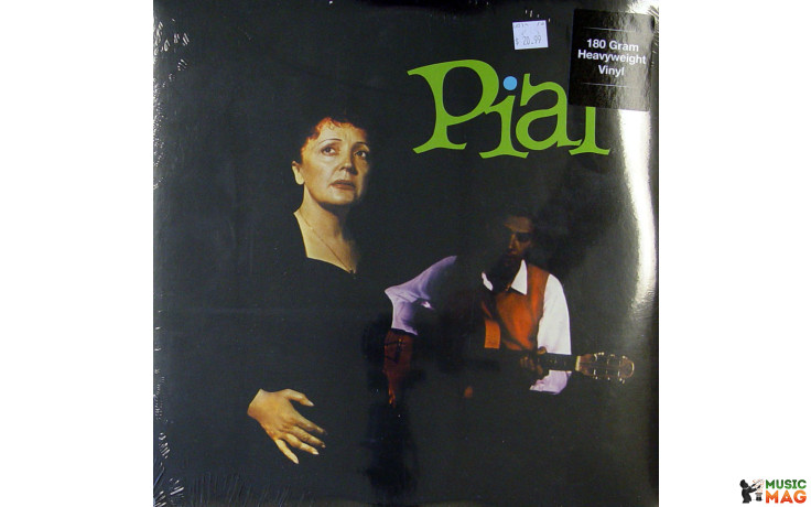 EDITH PIAF - PIAF! 1959/2015 (DOS627H, 180 gm.) DOL/EU MINT (0889397556273)