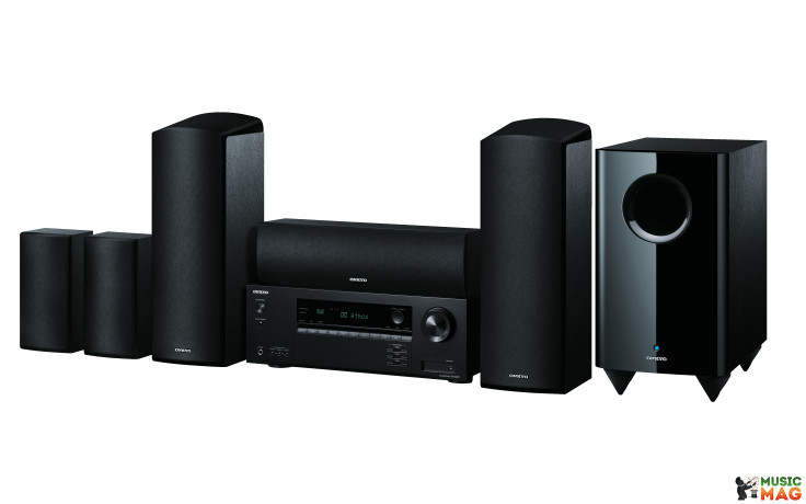 Onkyo HT-S5915 Black (AV ресивер + Акустика 5.1.2)