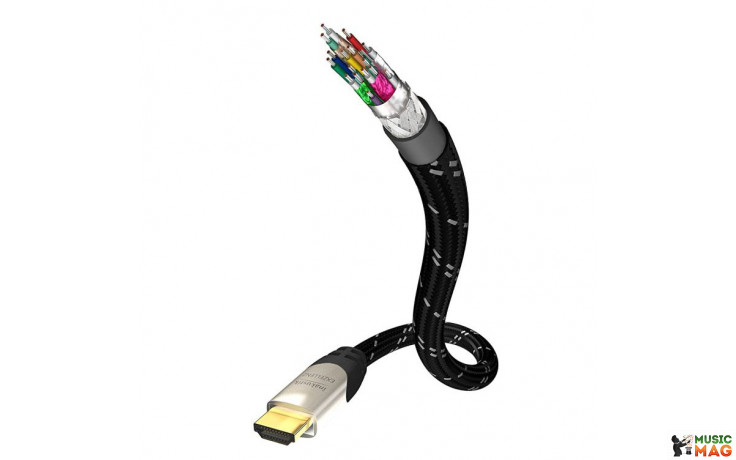 Inakustik Exzellenz High Speed HDMI Cable with Ethernet 3,0m