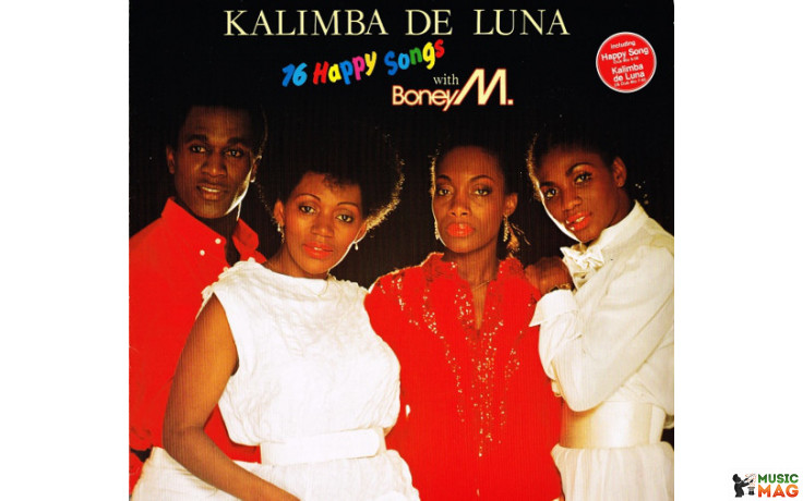 Boney M : Kalimba De Luna -Reissue