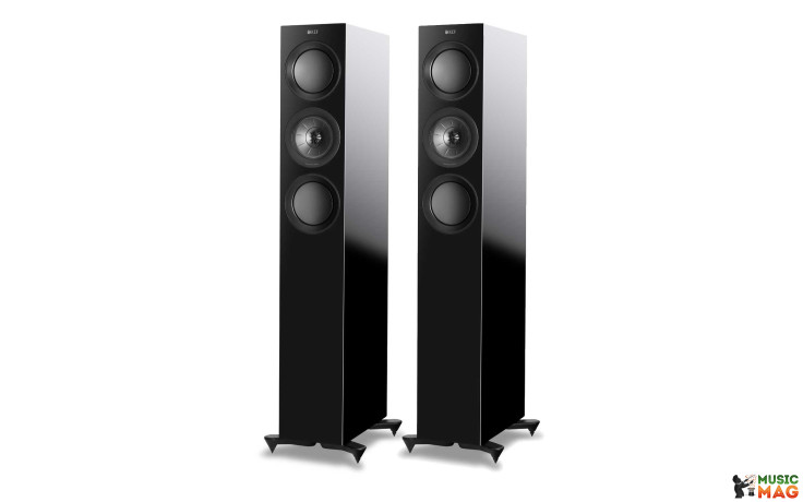 KEF R5 Meta Black Gloss
