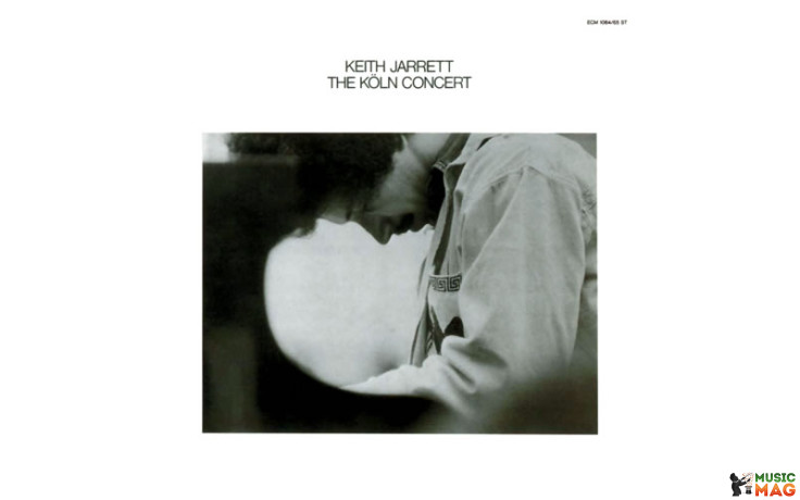 Keith Jarrett ‎– The Köln Concert 2 LP Set 1975 (ECM 1064/65, RE-ISSUE) GAT, ECM RECORDS/GER. MINT (0602527278889)