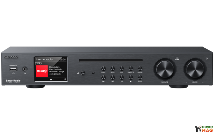 KENWOOD KR-W8000SCD-B