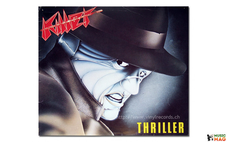 KILLER- THRILLER. 1982. GER. EX/EX