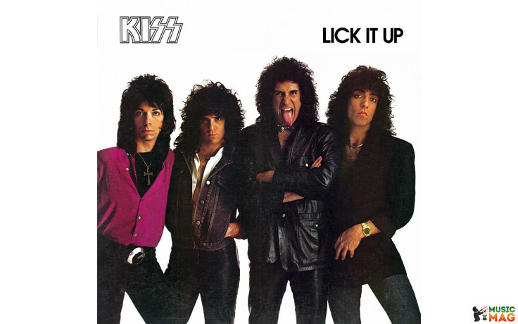 KISS – LICK IT UP - 1983, GER, M/NM