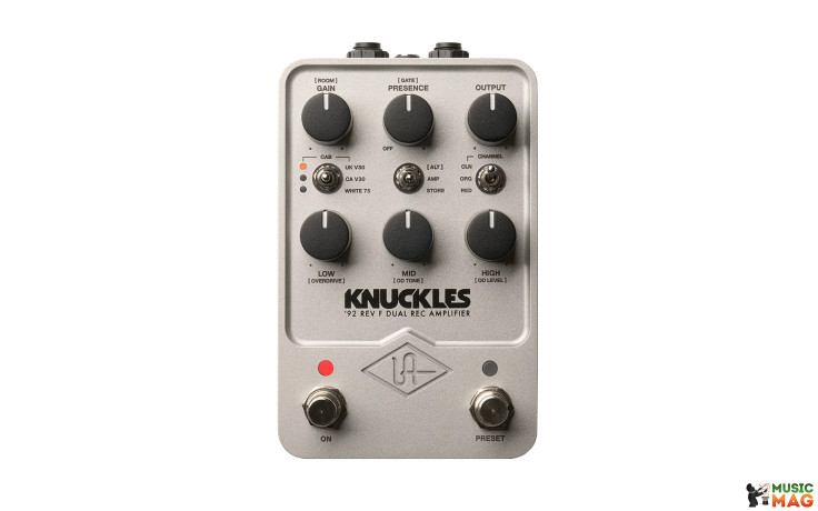UNIVERSAL AUDIO Knuckles '92 Rev F Dual Rec Amplifier