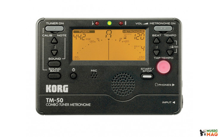 Korg TM50-BK