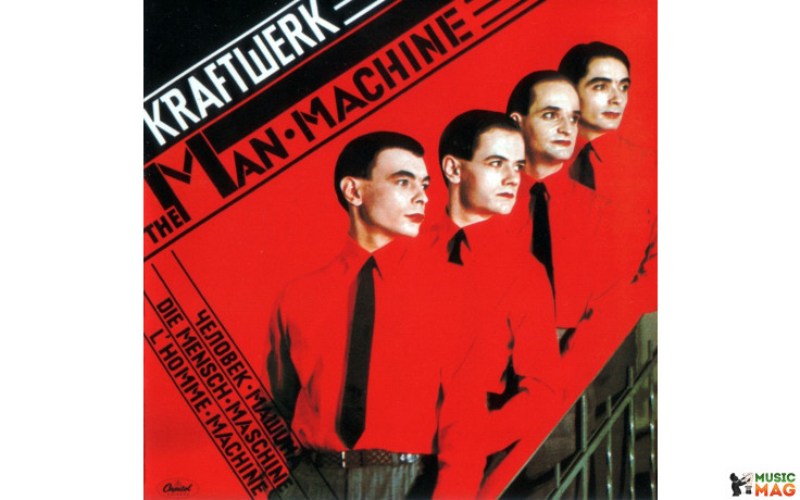 KRAFTWERK - THE MAN MACHINE 1978 (STUMM 306, 2009 REMASTERED) GAT, KLINGKLANG/GER. MINT (5099996602218)