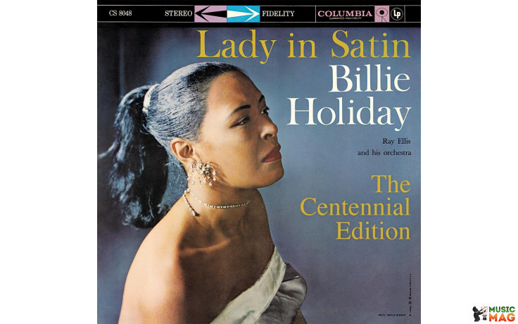 BILLIE HOLIDAY - LADY IN SATIN 1958 (771747, 180 gm., RE-ISSUE) WAX TIME/EU MINT (8436542010276)