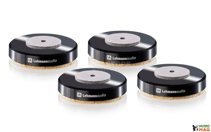 Lehmannaudio 3S Device Feet Point 1 Black