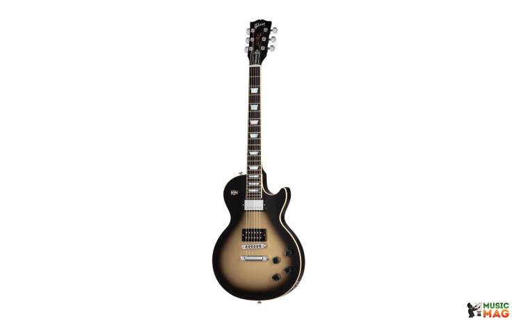 GIBSON AT ADAM JONES LES PAUL STANDARD SILVERBURST