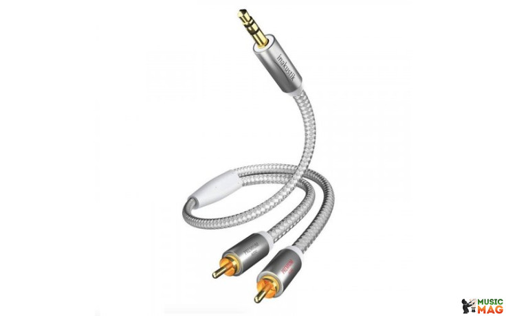 Inakustik Premium 3,5mm Mini Jack > 2 x RCA 5,0m