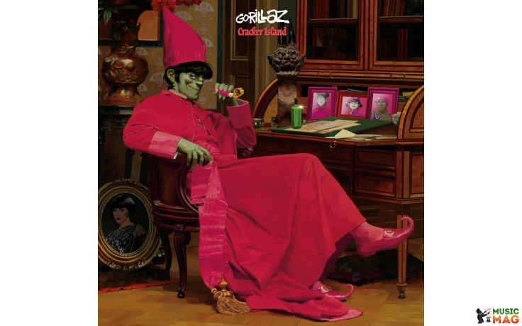 Gorillaz - Cracker Island (2024) Vinyl 2LP Set