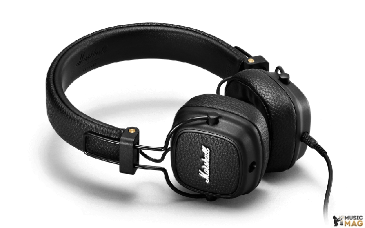 Marshall Headphones Major III Black