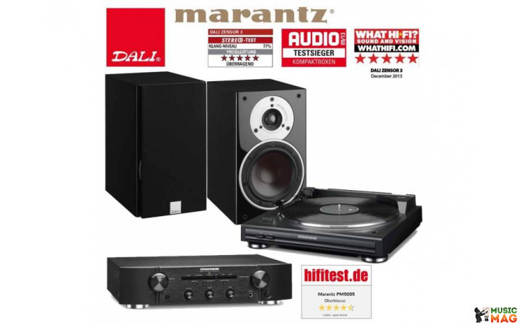 Marantz PM5005+TT5005+DALI Zensor 3