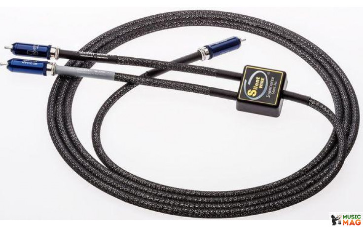Silent Wire Serie Ag Subwoofercable 8м