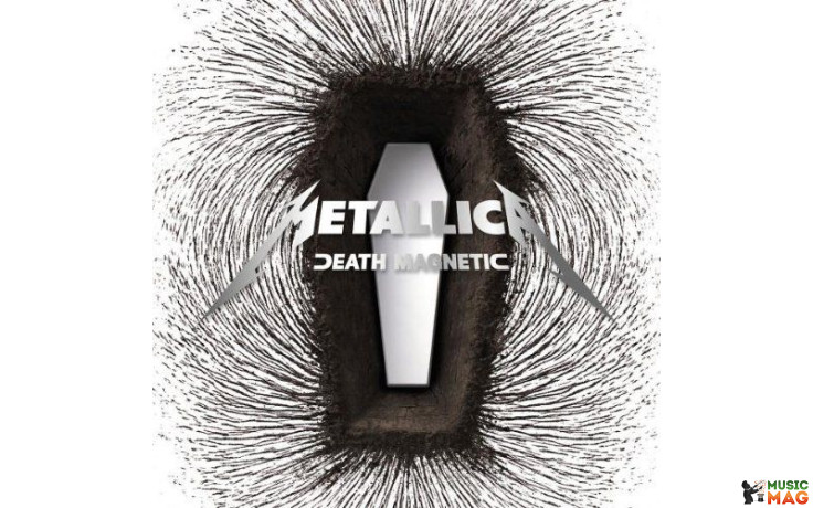 METALLICA - DEATH MAGNETIC 2 LP Set 2008 (BLCKND018-1) GAT, BLACKENED/EU MINT (0602547243140)