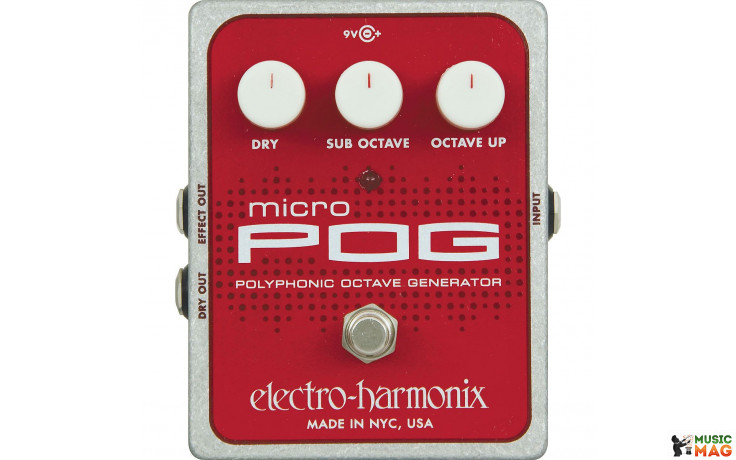 Electro-harmonix Micro POG